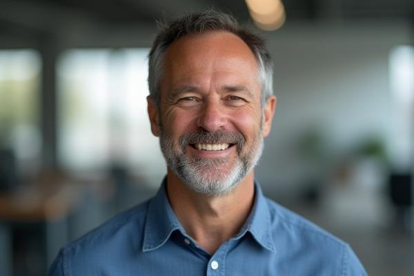 Professional headshot of Mark Smith, Operations Manager at Timeless Touch Cleaning.